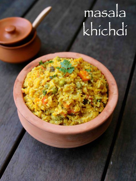 masala khichdi recipe | vegetable khichdi | moong dal masala khichdi Moong Dal Khichdi Recipe Indian, Dal Kichidi Recipe, Kichidi Recipe, Khichdi Recipe Indian, Khichdi Recipes, Masala Khichdi Recipe, Dal Masala, Masala Khichdi, Dal Khichdi