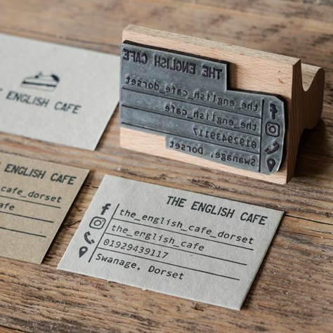 Market Table Display, Laser Cut Business Cards, Custom Stamp Logo, Branding Styles, Media Business Card, Company Card, Packaging Stamps, Stamped Business Cards, Eco Friendly Business Cards