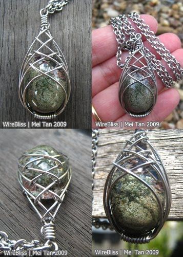 Wire Wrap Jewelry and Tutorials by WireBliss: Simple techniques and designs, stylish, unique and inspirational ideas Wire Tutorials, Bijoux Fil Aluminium, Wire Wrap Jewelry, Wire Jewelry Tutorial, Wire Wrapping Stones, Wrap Jewelry, Wire Work Jewelry, Jewelry Techniques, Wire Pendant