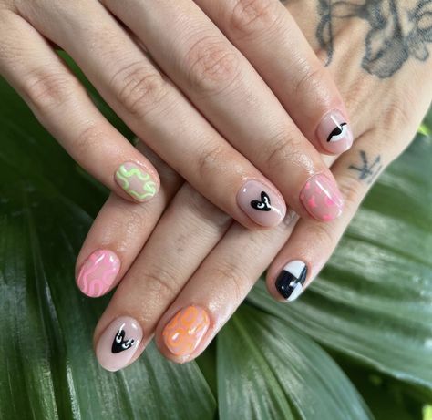 Young Miko Nails, Young Miko, Queer Fashion, Nails Done, Dream Nails, Funky Nails, Nails Inspo, Nails Ideas, Swag Nails