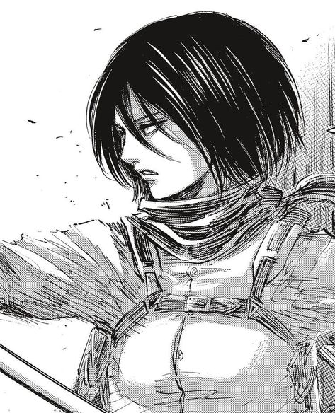 Manga Mikasa Icon, Aot Manga Icons, Manga Mikasa, Aot Icons, Aot Manga, Mikasa Anime, Stylish Tips, Eren X Mikasa, Titans Anime