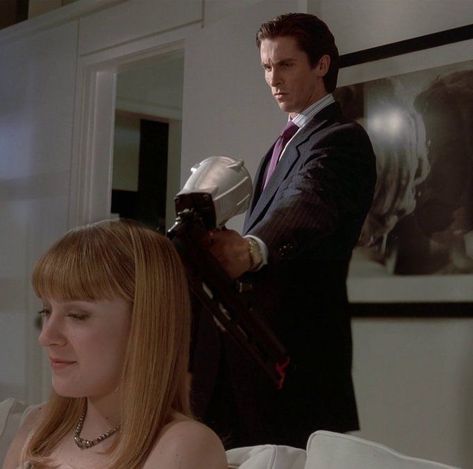 Pat Bateman, American Physco, Film Bro, Requiem For A Dream, Patrick Bateman, Funny Phone Wallpaper, Christian Bale, Bruce Wayne, Matching Pfp