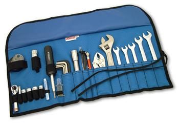 CruzTool's RoadTech H3 tool kit - always a good idea to have tools on a road trip. Motorcycle Camping Gear, Camper Awnings, Tire Pressure Gauge, Tool Roll, Travel Tools, Adjustable Wrench, Tool Kits, Maintenance Tools, Electrical Tape