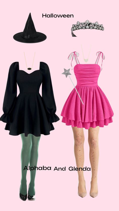 #myfirstshuffle Good Witch Wizard Of Oz, Wizard Of Oz Halloween, Gay Halloween Costumes, Monster High Halloween, Halloween Duos, Good Witch, Dress Up Day, Halloween Inspo, Cute Halloween Costumes