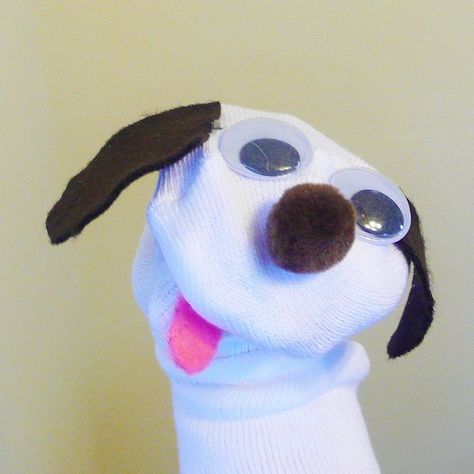 Diy Sock Puppets, Puppets For Kids, Puppets Diy, Sock Puppets, Sock Toys, Puppet Crafts, Diy Socks, Sock Crafts, Puppet Making