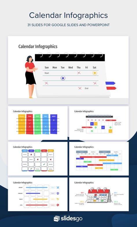 Calendar Infographic, Bank Calendar, Unique Calendar, Power Points, Powerpoint Presentation Design, Free Calendar, Power Point Template, Powerpoint Slide, Ishikawa