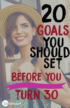 The Big Three-Oh is a milestone in anybody’s life. But your 20s are a fertile decade for getting things done—especially things you might not have the time or energy to do when you get your life and career on lockdown in your 30s. Top Goals In Life, Goals To Have In Your 20s, Goals For Your 20s, 30s Goals, Things To Do Before 30, Spiritual Goals, Your 20s, Big Three, Get Your Life