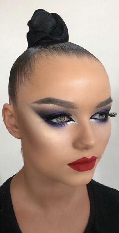 Dance Eye Makeup, Ballroom Competition Makeup, Dancesport Makeup, Ballroom Competition Hair, Dance Competition Makeup, Ballroom Makeup, Ballroom Hairstyles, Dance Competition Hair, Ballroom Accessories