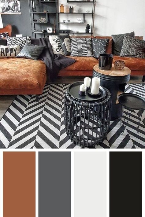 Casa Country, Boho Living, Decor Home Living Room, House Interior Decor, Boho Living Room, A Living Room, Color Swatches, Living Room Inspiration, 인테리어 디자인