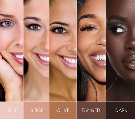 Skin Color Theory, Nail Ideas Brown Skin, Skin Color Drawing, Color Theory Skin Tone, Hair Product Ads, Nail Ideas Brown, Halloween Yard Props, Tawny Color, Light Brown Skin Tone