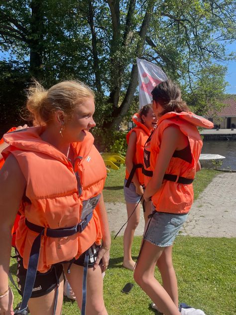 Life Vests, Life Jackets, Girl In Water, Life Vest, County Jail, Life Jacket, Jacket Outfits, One Piece, Water