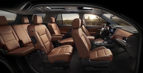 Best 3rd Row Suv, 3rd Row Suv, Buick Envision, Small Suv, New Tech, Mid Size Suv, Chevrolet Traverse, Buick Enclave, Leather Seats