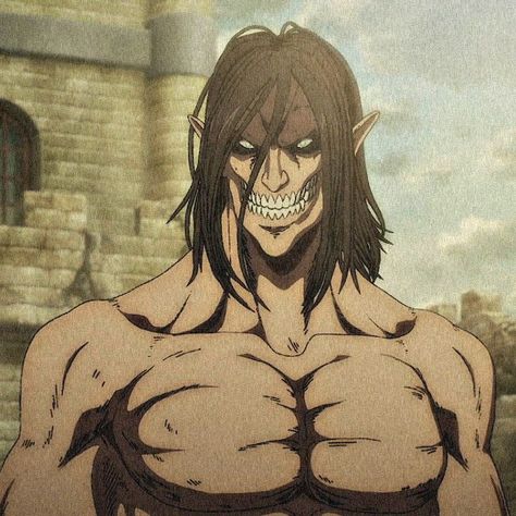 Eren Jaeger Front View, Erin Yeager Titan Form, Jean Titan Form, Hobo Eren Fanart, Aot Eren Titan Form, Eren Jaeger Face, Eren Jeager Titan Form, Eren Yeager Hot, Erens Titan