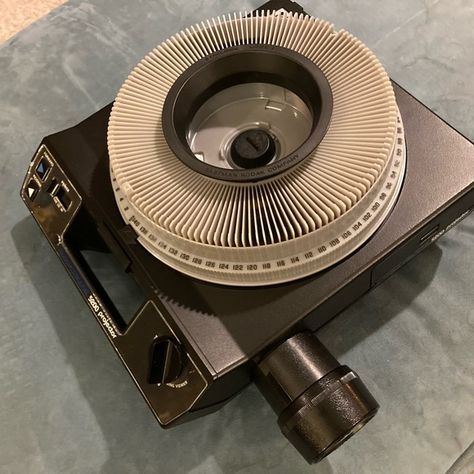 Kodak 5200 Carousel Slide Projector Slide Projector, Film Camera Photography, Film Camera, Camera Photography, Carousel, Projector, Film, Photography, Closet