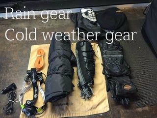 Motorcycle Touring Tips : 5 Steps (with Pictures) - Instructables Motorcycle Touring, Travel Preparation, Air Shocks, Cold Weather Gear, Cell Phone Charger, Rain Gear, Open Road, Gas Tanks, The Hard Way