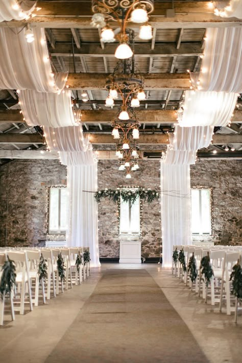 Wedding Venues Indoor, Intimate Ceremony, Dresses Romantic, Rustic Fall Wedding, Nevada City, Wedding Venue Inspiration, Wedding Dresses With Sleeves, Future Wedding Plans, Fall Wedding Decorations