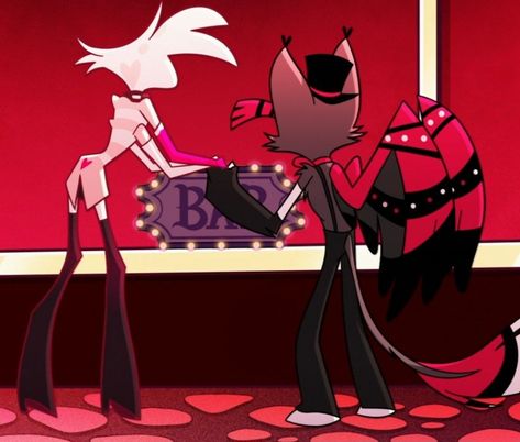 Charlie Hazbin Hotel, Creepy Stuffed Animals, Wait And See, Vivziepop Hazbin Hotel, Cute Cartoon Drawings, Hotel Art, Make A Difference, Hazbin Hotel, Best Hotels