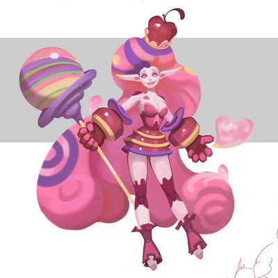 ArtStation - bowen liao Candy Land Characters, Candy People, Best Milkshakes, Object Heads, Witch Characters, Candy Games, Food Illustration Art, Bug Art, Candy Art