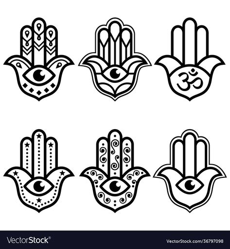 Hamsa Hand Drawing Simple, Hamsa Drawing Simple, Middle East Tattoo, Hamsa Hand Drawing, Hamsa Drawing, Hasma Tattoo, Hamsa Illustration, Hasma Hand, Hamsa Tattoo Design