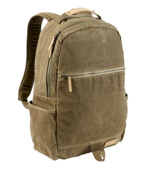 Waxed Canvas Travel Backpack, Pack For Travel, Waxed Canvas Backpack, Waxed Canvas Bag, Work Backpack, Travel Backpacks, Accessories Packing, Antique Brass Hardware, Duffle Bag Travel, Backpack Travel