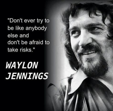 Waylon Jennings Waylon Jennings Quotes, Titanic Artifacts, Country Musicians, Waylon Jennings, Country Music Quotes, Outlaw Country, Country Music Videos, Libra Sign, Senior Quotes