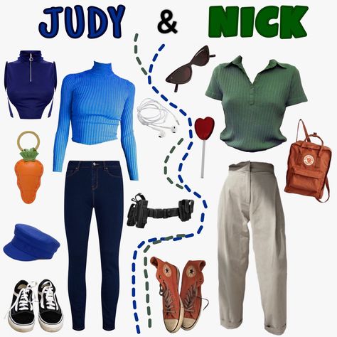 Zootopia Inspired Outfits, Judy Hopps Disneybound, Cartoon Character Inspired Outfits, Zootopia Disneybound, Pearls Outfits, Disneybounding Ideas, Zootopia Nick Wilde, Code Dress, Universal Trip