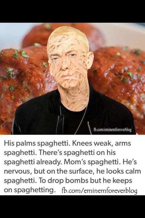 Lol moms spaghetti eminem quotes Eminem Memes, Eminem Funny, Song Memes, The Real Slim Shady, Eminem Slim Shady, Funny Songs, It's Funny, Fresh Memes, Very Funny Pictures