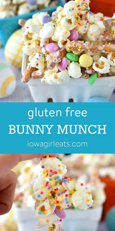 Bunny Bait Recipe, Gluten Free Easter, Easter Snacks, Gluten Free Kids, Easter Desserts Recipes, Kid Desserts, The Easter Bunny, Desserts To Make, Easter Dessert