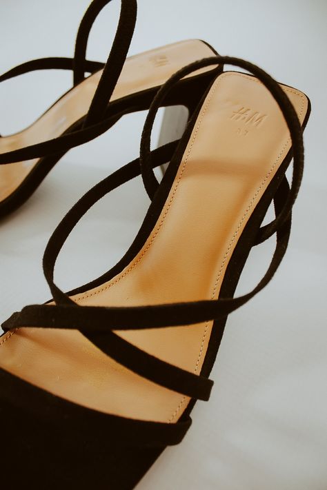 H&M black heels Girls Heels Sandals, Girls Heels, Heels Sandals, Black Heels, H&m, Sandals, Heels, Photography, Black