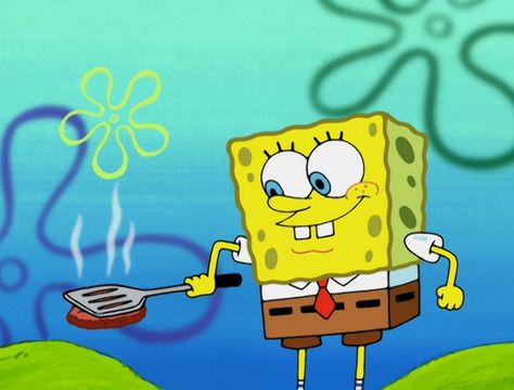 Spongebob Screenshots, The Spongebob, Spongebob Squarepants, Having A Baby, Season 4, Nickelodeon, Bart Simpson, Fictional Characters, Pins