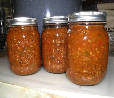 Canning Eggplant, Eggplant Pasta Sauce, Canning Zucchini, Zucchini Salsa, Salsa Canning Recipes, Canning Tomatoes Recipes, Eggplant Pasta, Canned Spaghetti Sauce, Canning Salsa