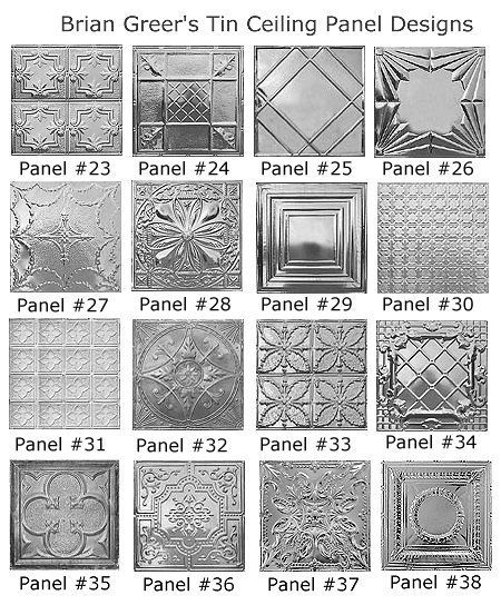 You can get these at Home Depot. Maybe with the steel panels in the c2J room? Tin Ceilings, Kitchen Backsplash Ideas, Tin Tiles, Real Estat, Tin Ceiling Tiles, Kitchen Ceiling, Deco Originale, Steel Panels, Tin Ceiling