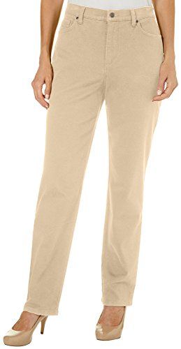 Women's Petite Amanda Classic Tapered Jean Khaki Dress Pants, Stylish Heels, Trendy Boots, Purple Pants, Petite Shorts, Slim Leg Pants, Gloria Vanderbilt, Tapered Jeans, High Rise Jeans