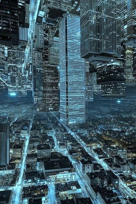 Theatre Architecture, Sci Fi Aesthetic, Mega City, Industrial City, Flying Cars, Street Installation, Virtual Reality Technology, Sci Fi City, Futuristic Aesthetic