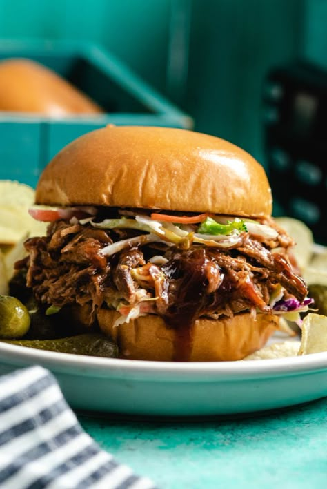 Slow Cooker Bbq Pulled Pork, Pulled Pork Crock, Pull Pork, Bbq Pulled Pork Slow Cooker, Spicy Pulled Pork, Pulled Pork Recipe Slow Cooker, Slow Cooked Pulled Pork, Pulled Pork Nachos, Pulled Pork Sandwiches