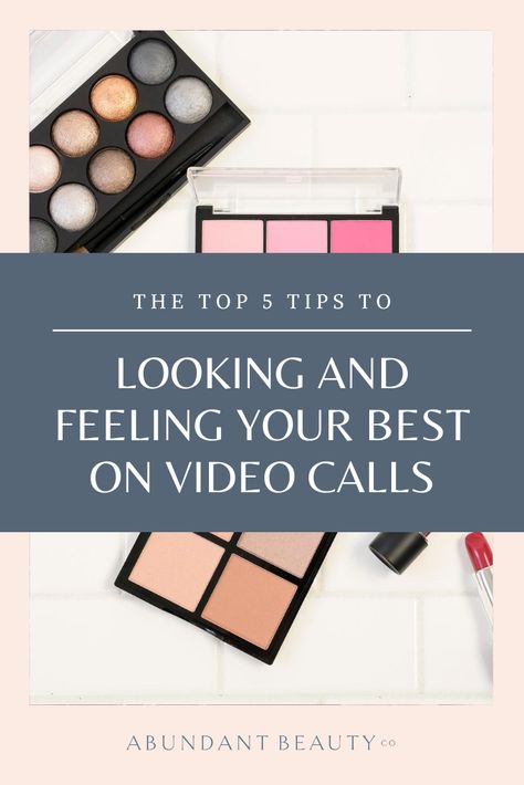 Work From Home Makeup Look, Camera Ready Makeup Tips, Zoom Makeup Tips, Makeup For Zoom Meetings, Zoom Makeup, Camera Ready Makeup, How To Look Confident, Beauty Education, Camera Makeup