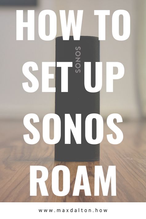 The Sonos Roam portable Bluetooth speaker packs powerful audio into a small, easily portable body. The speaker also boasts an IP67 rating, making it both waterproof and dustproof, supports both Google Assistant and Amazon Alexa, can be charged wirelessly, and more. But before you can start using your Sonos Roam Bluetooth speaker you have to go through the setup process. Google Assistant, How To Set Up, Bluetooth Speakers Portable, Amazon Alexa, Portable Audio, Bluetooth Speaker, Speaker, Audio, History