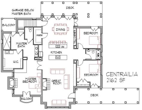 open floor plans | Carmel Fishers Indiana Elkhart New York City Ft Wayne Mishawaka ... Small House Open Floor Plan, Open Floor House Plans, Open Floor Plans, Kitchen Floor Plans, Mansion Floor Plan, Open Concept Floor Plans, Garage Floor Plans, Large House, Building Plans House