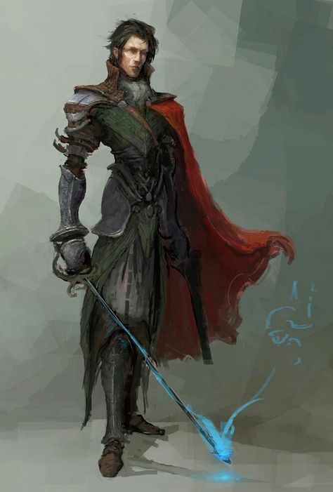 Human Swashbuckler - Pathfinder PFRPG DND D&D d20 fantasy Pathfinder Character, Human Male, Fantasy Male, High Fantasy, Fantasy Rpg, Fantasy Inspiration, Medieval Fantasy, Dnd Characters, Fantasy Artwork