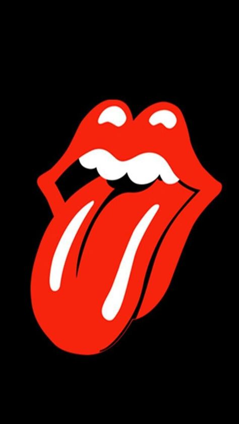 Stones tongue Iphone Wallpaper Vintage Quotes, Kiss Logo, Rolling Stones Logo, Rock Band Logos, Rock Band Posters, Vintage Quotes, Trendy Wallpaper, Iphone Wallpaper Vintage, Band Logos