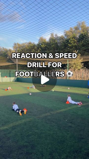 Football Fitness Drills, U10 Soccer Practice Plans, Football Drills For Kids, Soccer Conditioning, Soccer Practice Plans, Soccer Fitness, Football Coaching Drills, Football Fitness, Soccer Drills For Kids