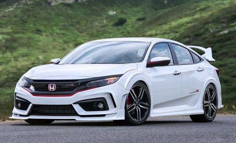 Cool Honda 2017 - 2018 Honda Civic Type R Review, Features, Engine and Models white image... Honda Check more at http://carsboard.pro/2017/2017/08/19/honda-2017-2018-honda-civic-type-r-review-features-engine-and-models-white-image-honda/ Honda Civic Forum, 10th Gen Civic, Honda Civic New, Honda Civic Vtec, Honda Type R, Honda Civic Car, Honda Civic Sport, Civic Car, Honda Civic Coupe