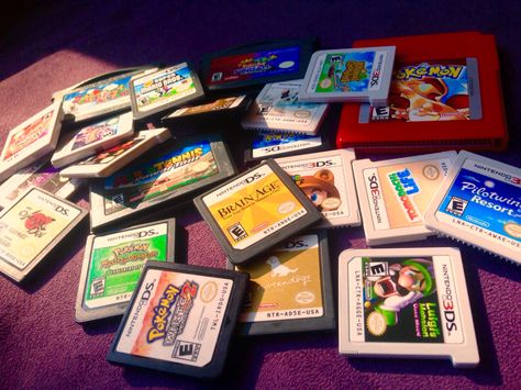 Ds game boy advance 3ds games Nintendo Pokemon Mario okami Zelda animal crossing 2000s Animal Crossing, Nintendo Ds Nostalgia, 3ds Games Aesthetic, Ds Games Aesthetic, Zelda Animal Crossing, Nintendo Nostalgia, 2000s Stuff, Nintendo Ds Pokemon, Bedrooms Inspiration