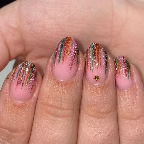 Belle Nails, Nye Nails, Nail Paint Shades, New Years Nail Designs, Hippie Nails, Pedicure Manicure, Fancy Nails Designs, Art Disney, Short Acrylic Nails Designs