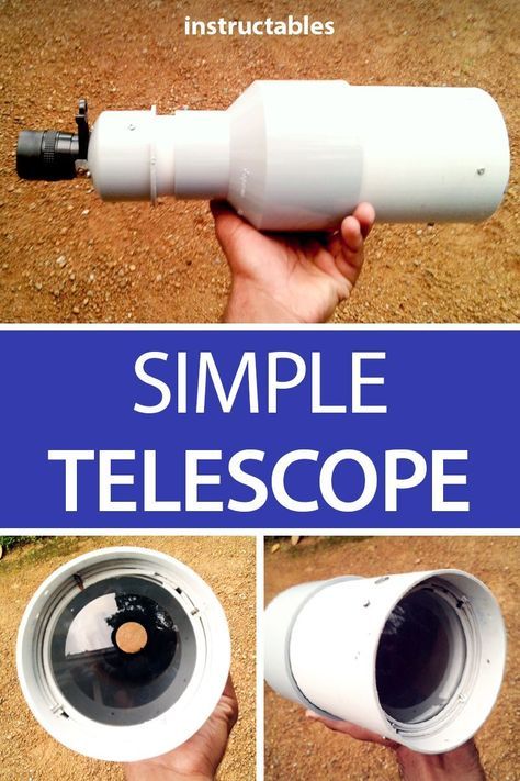 Diy Parascope, Homemade Telescope, Diy Telescope, Sky Watching, Physics Projects, Amateur Astronomy, Pvc Projects, Diy Gadgets, Diy Tech