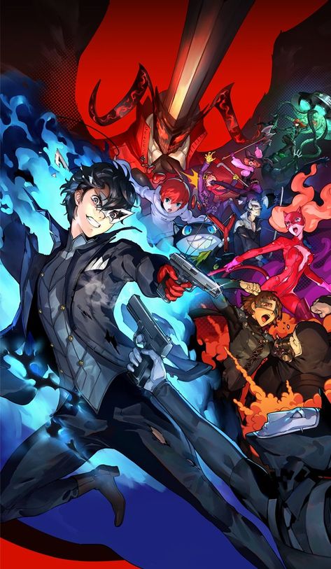 Persona 5 Strikers, Rivers In The Desert, Persona 5 Anime, Persona 5 Joker, Shin Megami Tensei Persona, Tv Tropes, Xbox Game, Persona 4, The Elder Scrolls