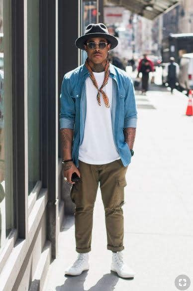 Nyc Mens Fashion, Mens Street Style Summer, Street Style Summer Outfits, Hipster Man, Best Mens Fashion, Outfit Trends, Street Style Summer, Spring Street Style, Men Style Tips