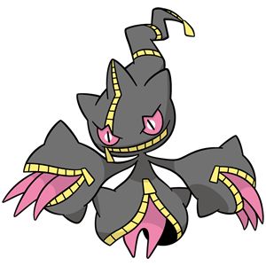 #354 Mega Banette (Dream) Mega Banette, Banette Pokemon, Pokemon Wiki, Ghost Type Pokemon, Ghost Pokemon, Mega Pokemon, Pokemon People, Ghost Type, Mega Evolution