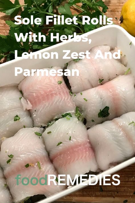 Sole Filet Recipe, Parsley Benefits, Sole Recipes, Filet Recipes, Food Remedies, Sole Fish, How To Cook Greens, Lemon Health Benefits, Parmesan Recipes