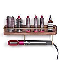 Hair Tool Organization, Dyson Airwrap Storage, Hair Salon Storage, Salon Storage, Hair Curling Wand, Styler Hair, Hair Tool Organizer, Dyson Airwrap, Tray Wood